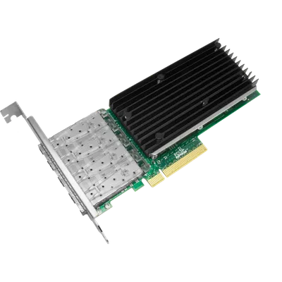 Сетевой адаптер Lr-Link LREC9804BF-4SFP+, 4×SFP+ 10G, Intel XL710, PCIe 3.0 x8