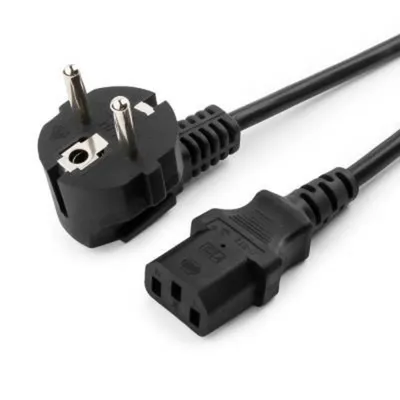 Кабель питания Cablexpert PC-SH-C13-10A-1.8, Schuko/IEC 320 C13, 10 А, 1.8 м