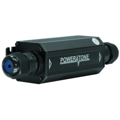 PoE удлинитель Powertone PEXT-WP, 1×PoE, 10/100/1000, IP66