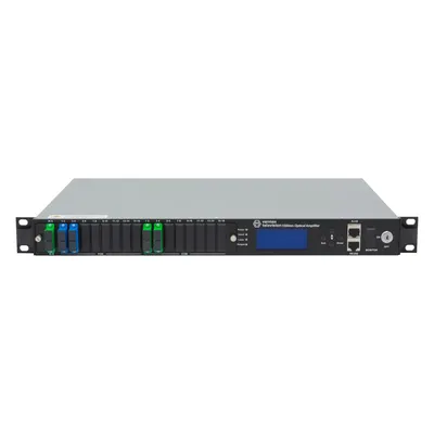 Оптический усилитель Vermax Vermax-NGE-4x18 S, 2 входа, 4 выхода, 1U