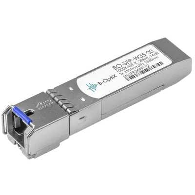 Модуль B-OptiX BO-SFP-W35-20, SFP, 1000Base-BX, 1310/1550 нм, до 20 км, SC