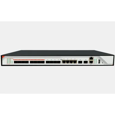 OLT C-DATA FD1608S-B1, 8 портов GPON (SFP), 4 GE комбо, 2 SFP+, 1U