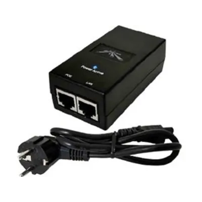 PoE-инжектор Ubiquiti POE-24-12W-G, 24 В, 12 Вт, Passive PoE, 1 Гбит/с
