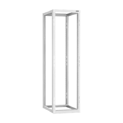 Стойка монтажная TLK TRK-425510-R-GY, 19", 42U, раздвижная, серая