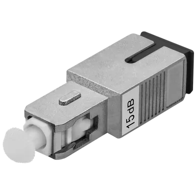 Аттенюатор оптический SNR SNR-ATT-MF-SC-15dB, SC, Male-Female, 15 дБ, SM UPC