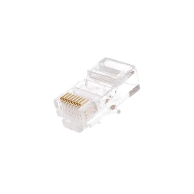 Коннектор NETLAN EC-UP8P8C-5E-003-TR-100, RJ45, Cat.5e, 100шт