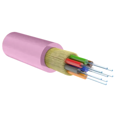 Кабель оптический Alpha Mile Distribution 608-04-08, 8 волокон OM4, LSZH, 5,8 мм