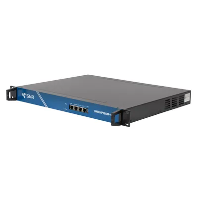 Модулятор SNR SNR-IPQAM-16, DVB-C, 16 несущих, 1U