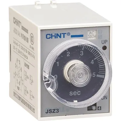 Реле времени CHINT 294321, JSZ3A-B, 0.1-60s/6min, AC 220В
