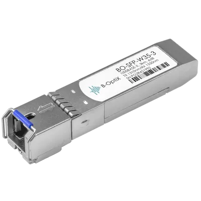 Модуль SFP B-OptiX BO-SFP-W35-3, 1G, 1310нм, 3км