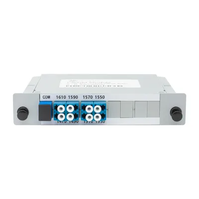 Мультиплексор B-OptiX BO-CWDM-MDM-4/M2-E, CWDM, 4-канальный