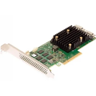 Broadcom 05-50077-03 Контроллер SAS LSI 9500-8i SGL 05-50077-03 PCIe v4 x8 LP, Tri-Mode SAS/SATA/NVMe 12G HBA, 8port(1*int SFF8654), 3808 IOC, RTL {5}