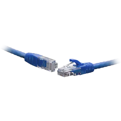 Патч-корд SNR SNR-UU4-5E-003-LST-BL, Cat.5e, 0.3м, LSZH, синий