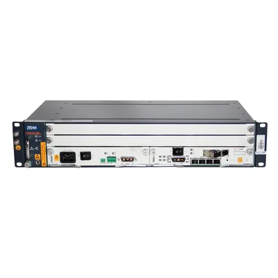 Шасси ZTE ZXA10 C320 1G-AC, OLT GPON, 2 слота, 2U, AC