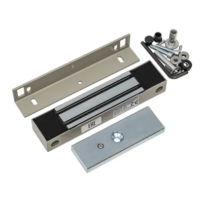 Замок электромагнитный ACCORDTEC ML-180K AT-02294, 12 В, IP67, с уголком