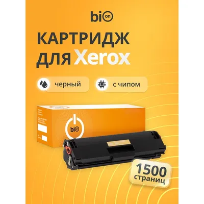 Картридж Bion BCR-106R02773, для Xerox Phaser 3020/WorkCentre 3025, черный, 1500 стр.