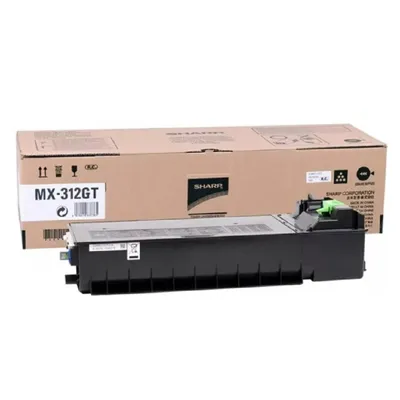 Картридж лазерный Sharp MX-312GT, черный, 25000 стр.