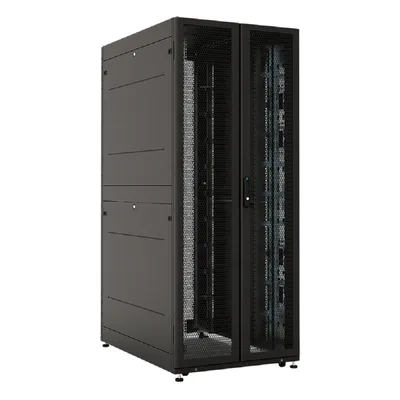 Шкаф серверный ЦМО ПРОФ ШТК-СП-42.8.10-88АА-9005, 42U, 800×1000 мм, IP20, чёрный
