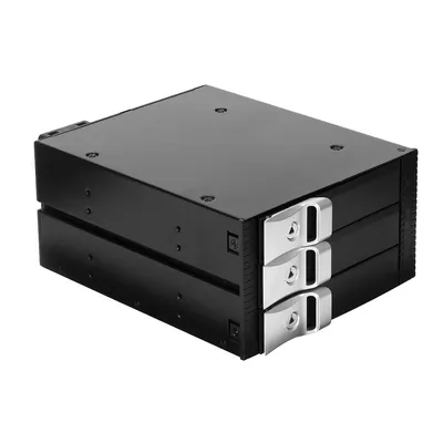 Корзина для HDD ExeGate EX264639RUS, HS335-01, 3×3.5", 2×5.25"