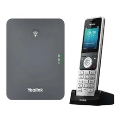 DECT-телефон Yealink W76P, база W70B + трубка W56H