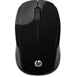 Мышь HP 200 X6W31AA, беспроводная, оптическая, 1000 DPI, USB-A, чёрная