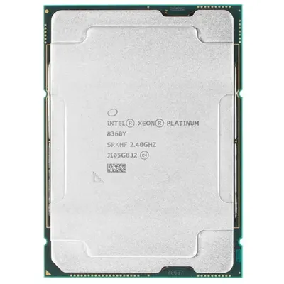 Центральный Процессор Intel Xeon® Platinum 8360Y 36 Cores, 72 Threads, 2.4/3.5GHz, 54M, DDR4-3200, 2S, Intel SST/PP, 250W OEM
