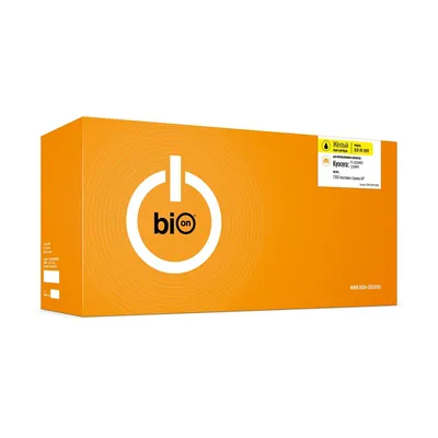 Картридж Bion BCR-TK-590Y, для Kyocera FS-C2026MFP/C2126MFP, желтый, 5000 стр.