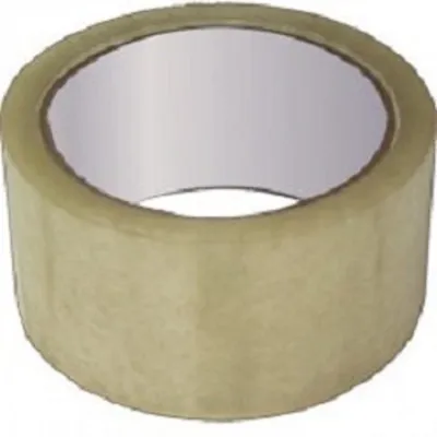 Скотч упаковочный Fit 11067 FIT, прозрачный, 48 мм × 140 м, 40 мкр