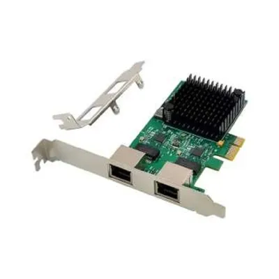 Сетевая карта ORIENT XWT-RTL8125L2PE, PCIe 2×RJ45 2.5GbE, RTL8125B