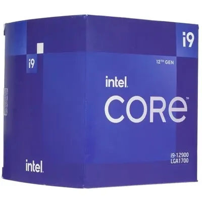 Процессор Intel Core i9-12900, LGA 1700, 16 ядер, 2.4 ГГц, 30 МБ, BOX