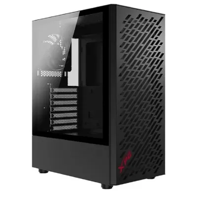 Корпус XPG VALORAIRMT-BKCWW_DP, ATX, TG, черный