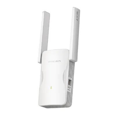 Усилитель Wi-Fi Mercusys ME25BE, Wi-Fi 7 (802.11be), BE3600, 2.4/5 ГГц, 1×1GbE