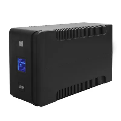 ИБП HIDEN ULI1500C, 1500ВА/900Вт, line-interactive, 2×12В/9Ач