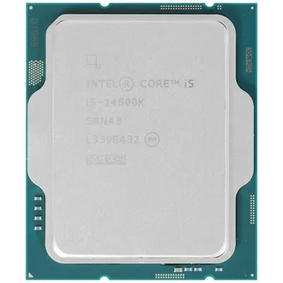 Процессор Intel Core i5-14600K, LGA 1700, 14 ядер, 3.5 ГГц, OEM