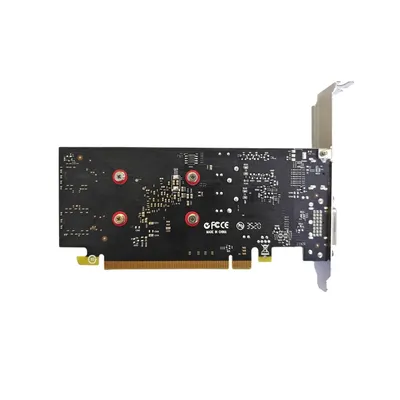 Видеокарта CBR GT1030, 2 ГБ GDDR5, 64 бит, HDMI + DisplayPort, Low-Profile