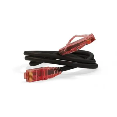 Патч-корд Hyperline PC-LPM-UTP-RJ45-RJ45-C5e-1.5M-LSZH-BK, UTP, Cat5e, 1.5м, LSZH
