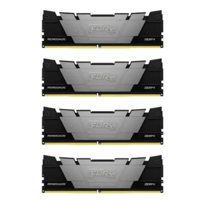 Оперативная память Kingston Fury Renegade KF432C16RB12K4/64, DDR4, 64 ГБ (4×16 ГБ), 3200 МГц, CL16, DIMM