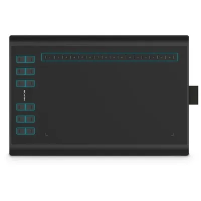 Графический планшет Huion Inspiroy H1060P, 5080 lpi, 8192 уровня, USB