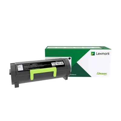 Картридж Lexmark 51B5X00, черный, 20000 стр.