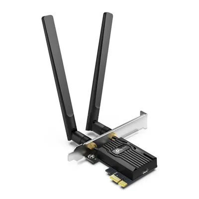 Сетевой адаптер TP-Link Archer TX55E, Wi-Fi+Bluetooth, AX3000, PCIe
