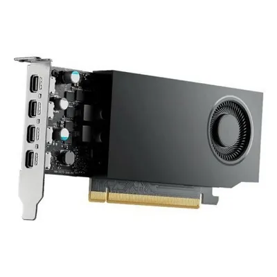 Видеокарта NVIDIA RTX A400, 4 ГБ, Quadro 400, LP, 4× Mini DisplayPort