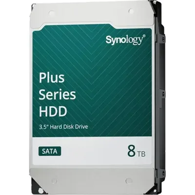 Жёсткий диск Synology HAT3320-8T, HDD 3.5", 8 ТБ, SATA III, 7200 об/мин, 512 МБ