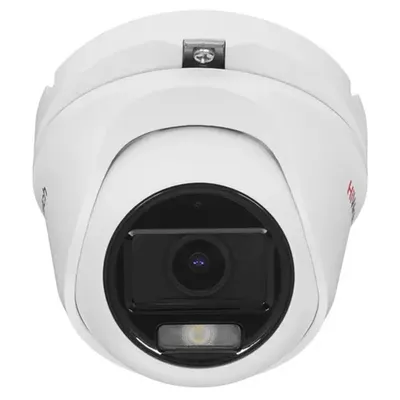 Камера видеонаблюдения HiWatch DS-T503L(2.8mm), купольная, 5 Мп, 2.8 мм, IP66