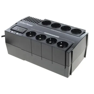 ИБП CyberPower BS450E, линейно-интерактивный, 450 ВА/270 Вт, USB, 8 розеток Type F