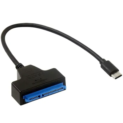 Адаптер Orient UHD-502N-C, USB 3.2 Gen1 Type-C → SATA 6 Гбит/с, JMS578