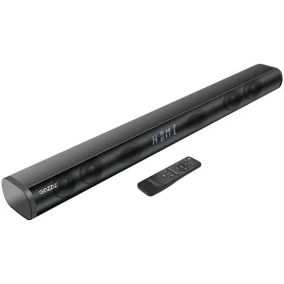 Саундбар Ginzzu GM-502, 2.1, 30 Вт, USB, optical in, чёрный