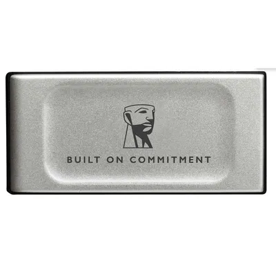 Внешний SSD Kingston XS2000 SXS2000/1000GA, 1 ТБ, USB 3.2 Gen 2x2 Type-C, 2000/2000 МБ/с, IP55