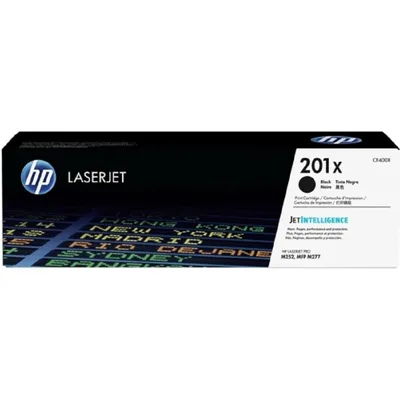 Картридж HP CF400X, черный, 2800 стр.