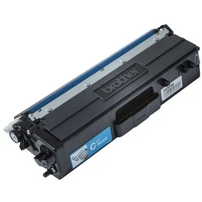 Тонер-картридж Brother TN910C, голубой, 9000 стр.
