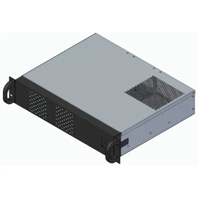 Корпус Procase 2U350-04, 2U, глубина 350мм, 4 HDD, без БП